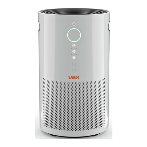 Vax PureAir 200 Installation instructions