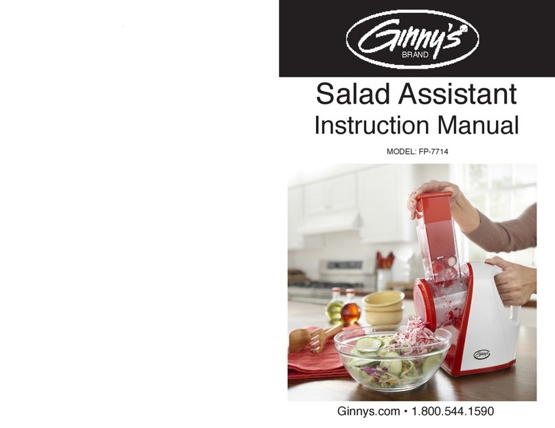 Ginnys FP-7714 User manual
