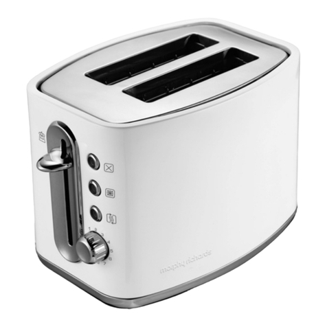 Morphy Richards ELIPTA User manual
