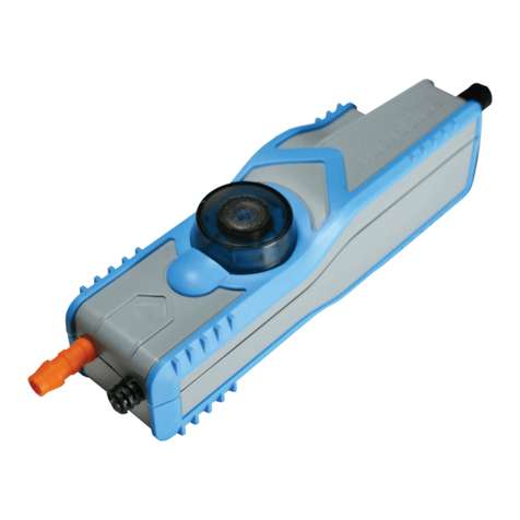 Blue Diamond Microblue User manual