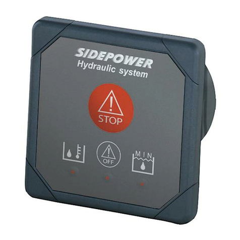Side-Power 8980-12V installation guide