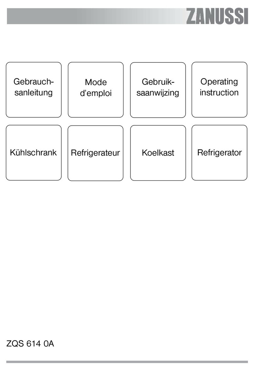 Zanussi ZQS 614 0A Operating	 instruction