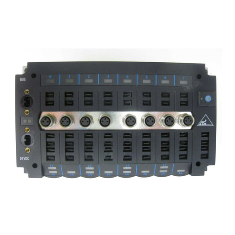 Festo CPV GE-ASI-8E8A-Z-M8-CE Series Parts list manual