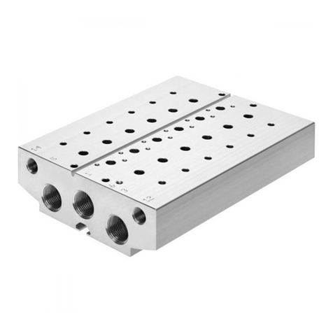Festo VABM-B10 E Series Assembly instructions