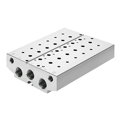 Festo VABM-B10-30E Series Mounting instructions