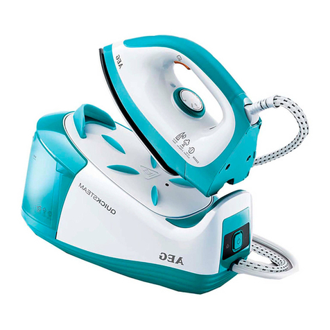 AEG QuickSteam DBS3340 User manual AEG QuickSteam DBS3340 User manual