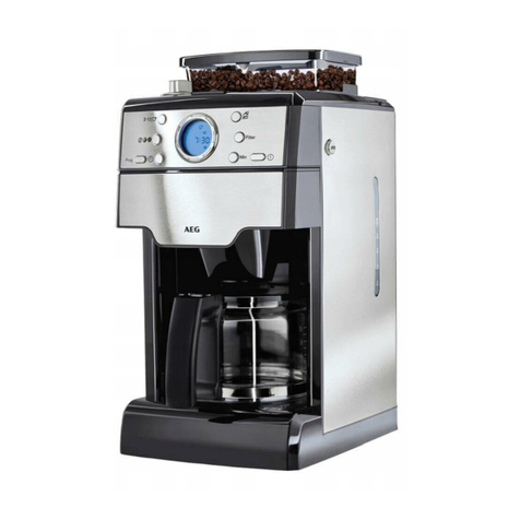 AEG KAM400 User manual