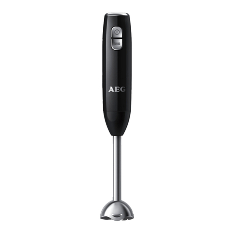 AEG 3 Series User manual