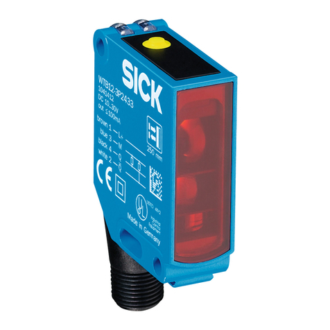 SICK WL12G-3P3572S12 operating instructions