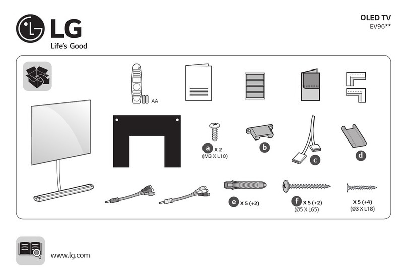 LG EV96 Series owner's manual