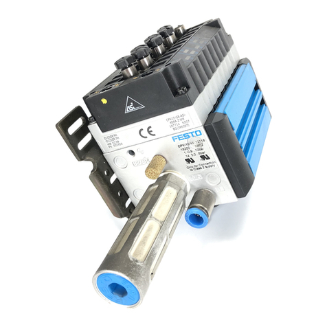 Festo CPV GE-IL Series Operating and installation instructions