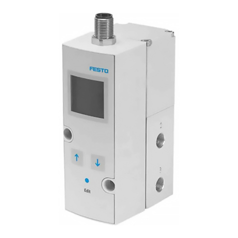 Festo VPPM C1 Series User manual