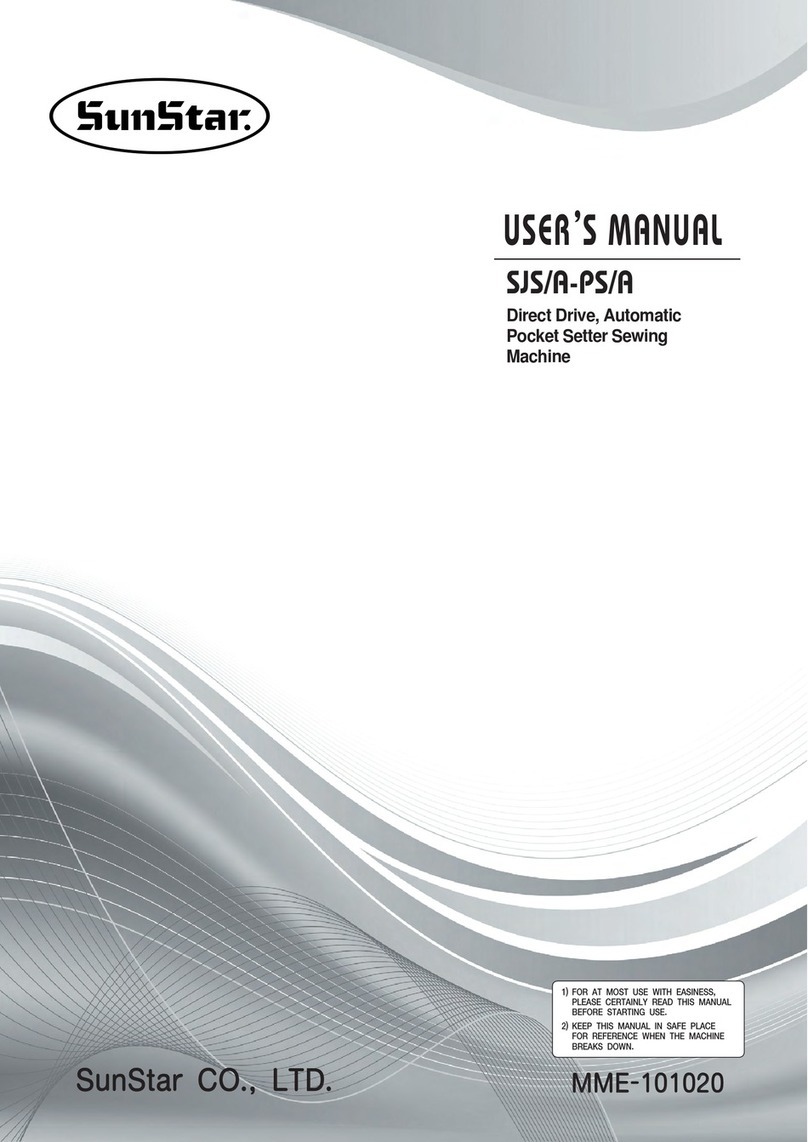 SunStar SJS/A-PS/A User manual