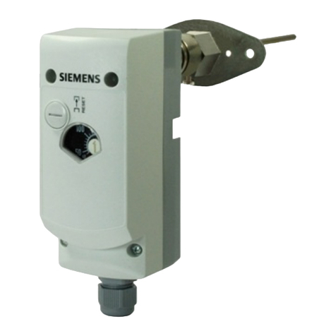 Siemens RAG-ST.1 User manual