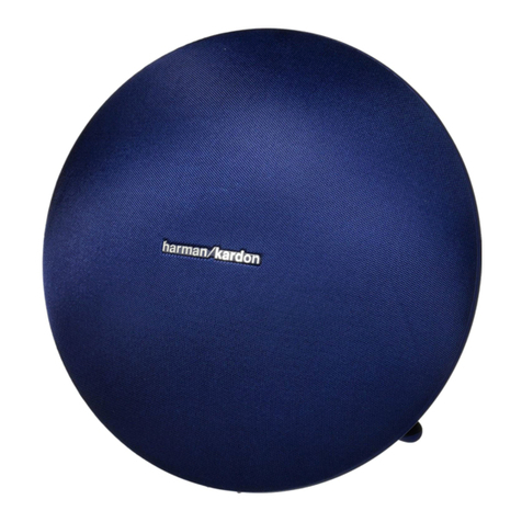 Harman Kardon ONYX STUDIO 4 quick start guide