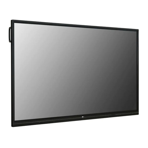 LG 84TR3B User manual