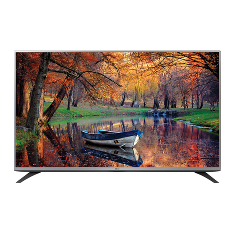 LG 43LX310C User manual