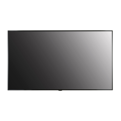 LG 75XS2E Quick start guide