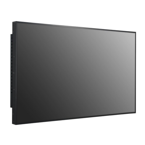 LG 49XF3E Quick start guide