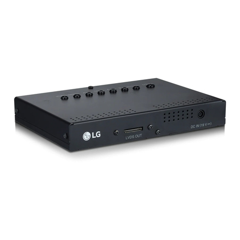 LG TSP510-M manual