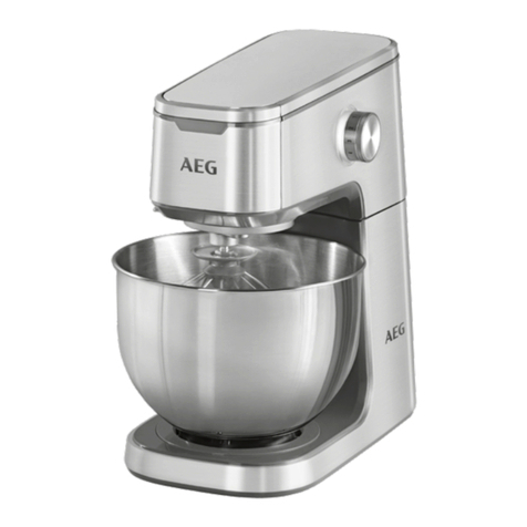 AEG PREMIUM 7 Series User manual AEG PREMIUM 7 Series User manual