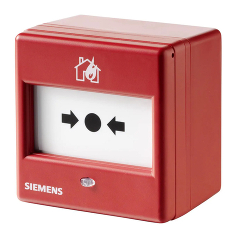 Siemens FDM275 User manual