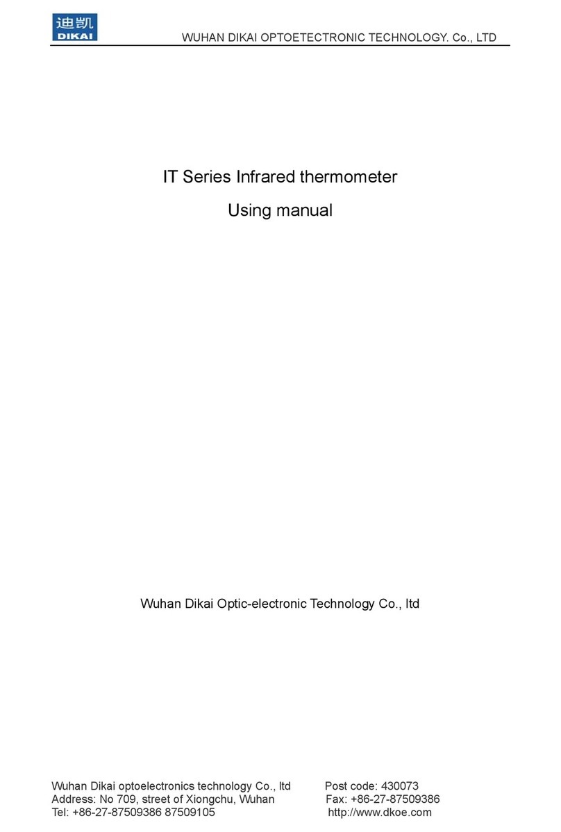 Dikai IT Series using manual