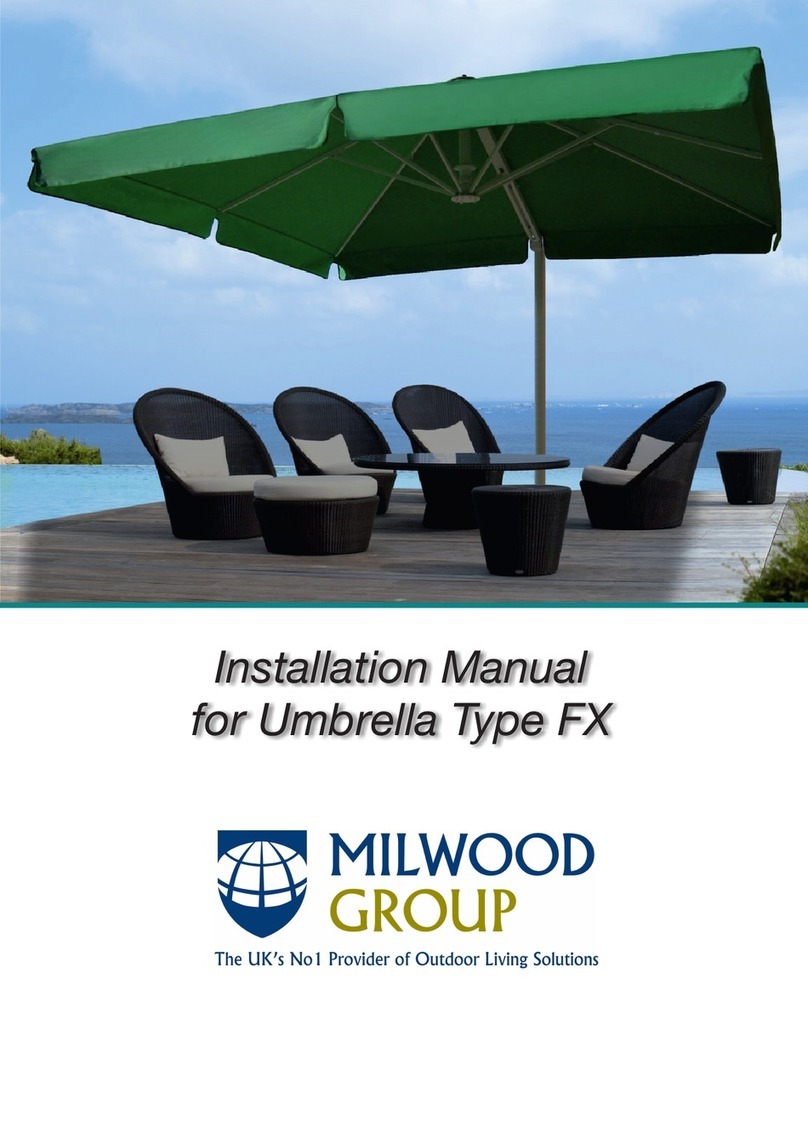 Milwood Group FX installation manual