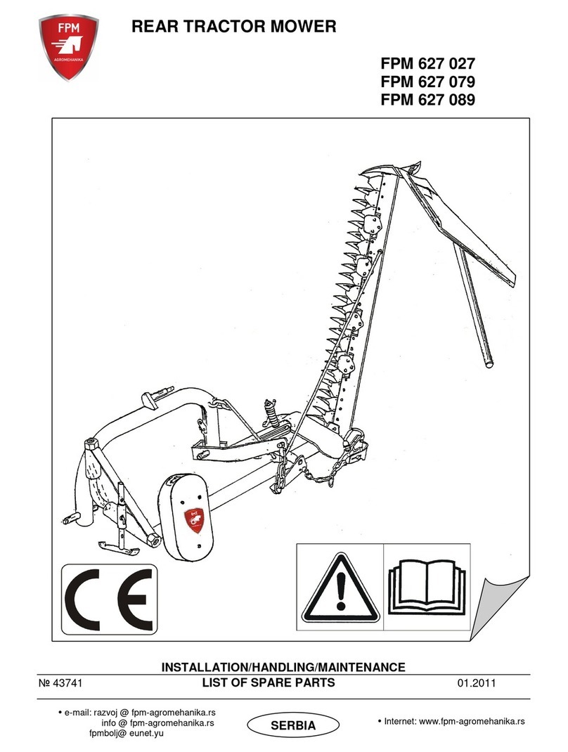 FPM 627 027 INSTALLATION/HANDLING/MAINTENANCE