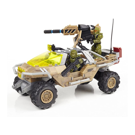 Mega Bloks HALO User manual Mega Bloks HALO User manual