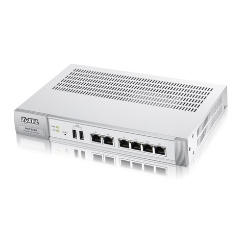 ZyXEL Communications NXC Series user guide ZyXEL Communications NXC Series user guide