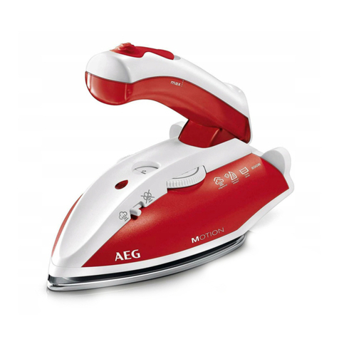 AEG MOTION DBT800 User manual
