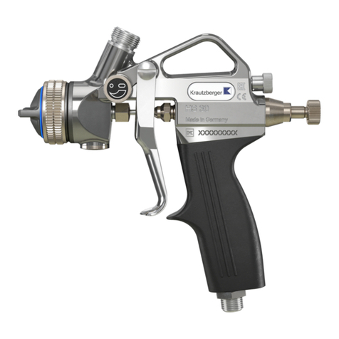 Krautzberger HS 30 operating instructions