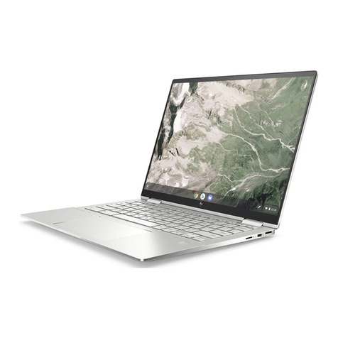 HP Elite C1030 Chromebook Manual