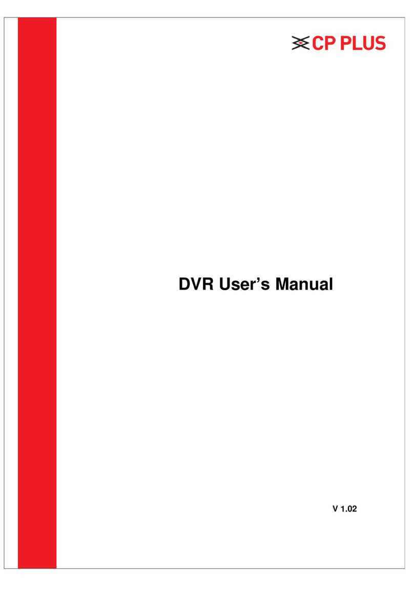 CP Plus Cosmic user manual
