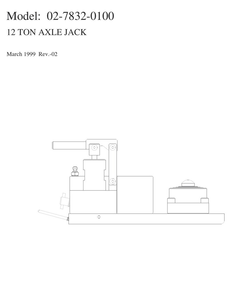 Tronair 02-7832-0100 User manual