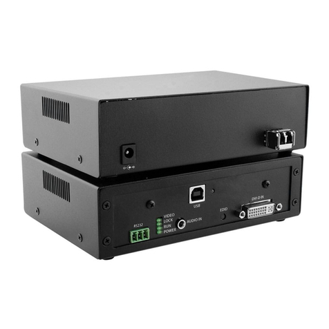 SMART-AVI FDX-3000-PRO User manual