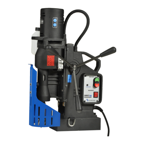 Scantool COMPACT 110 Operation and maintenance manual