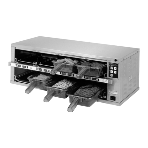Prince Castle Burger King DHB-BK41 Operation manual
