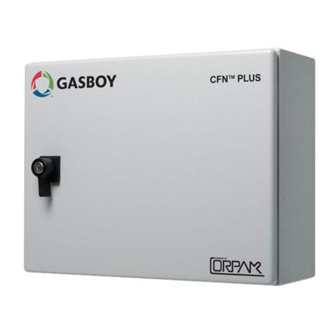 Gasboy ORPAK CFN PLUS installation manual