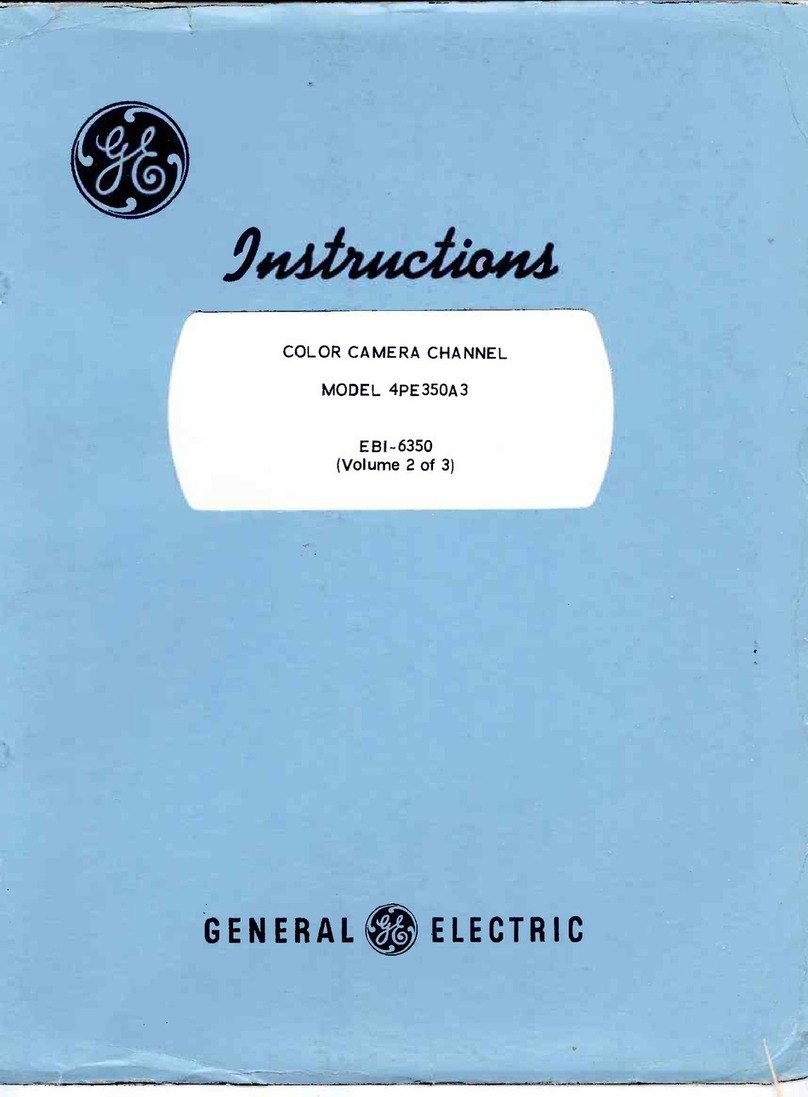 GE 4PE350A3 instructions