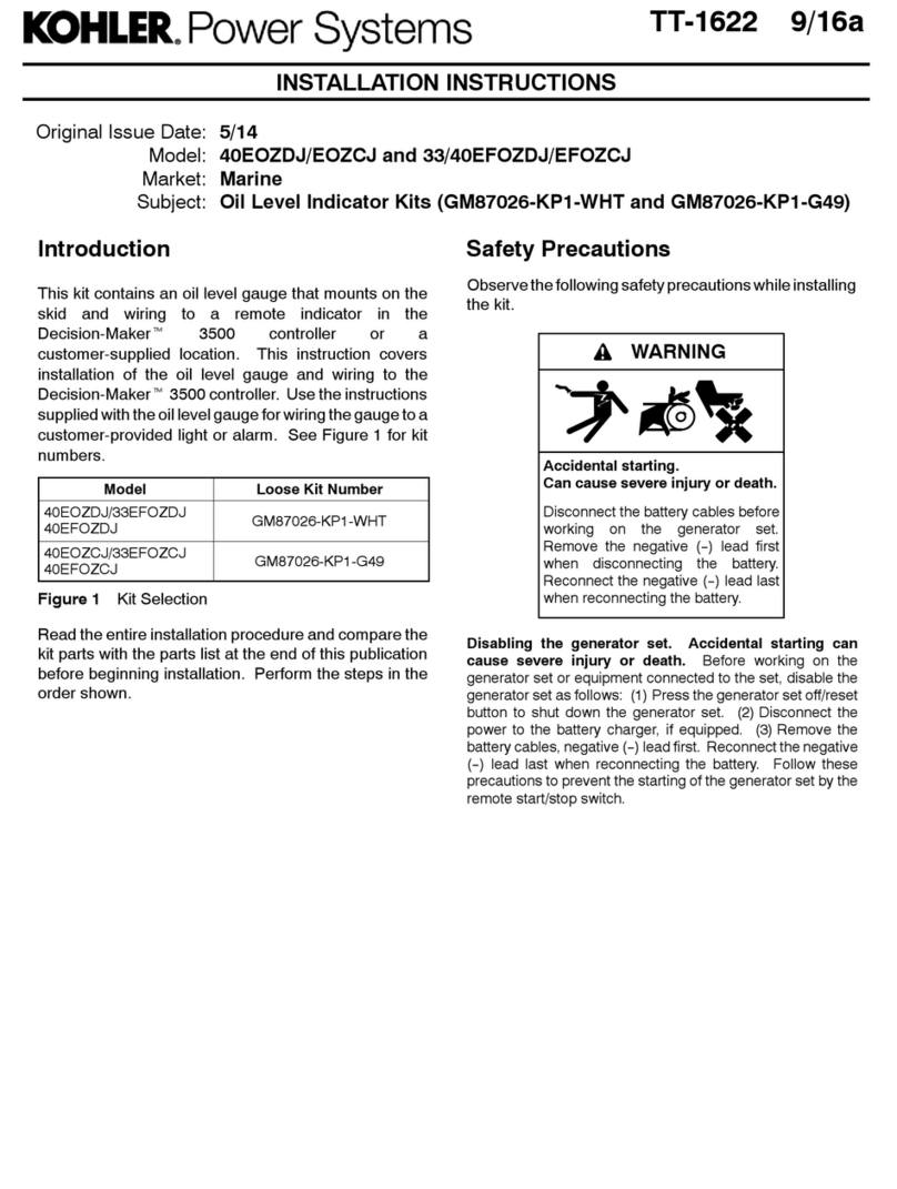 Kohler GM87026-KP1-WHT User manual