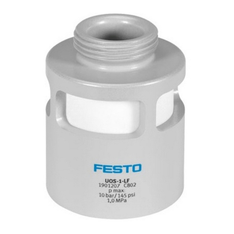 Festo UOS-1-LF Assembly instructions Festo UOS-1-LF Assembly instructions