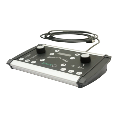 DINSE DIX RP 100 E Operation manual