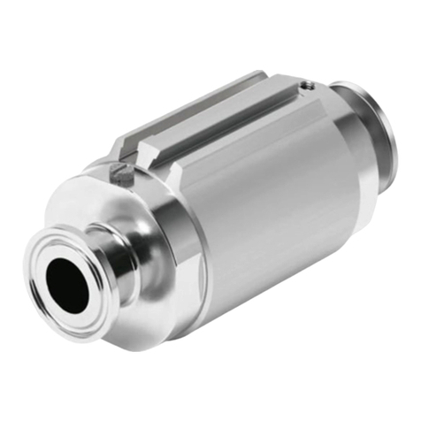 Festo VZQA-C-M22C Series User manual