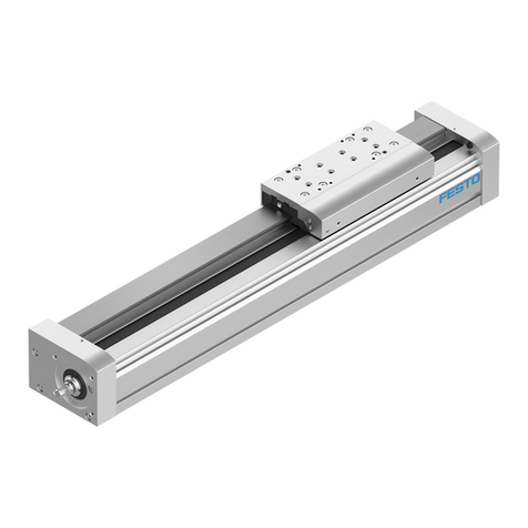 Festo EGC Series User manual