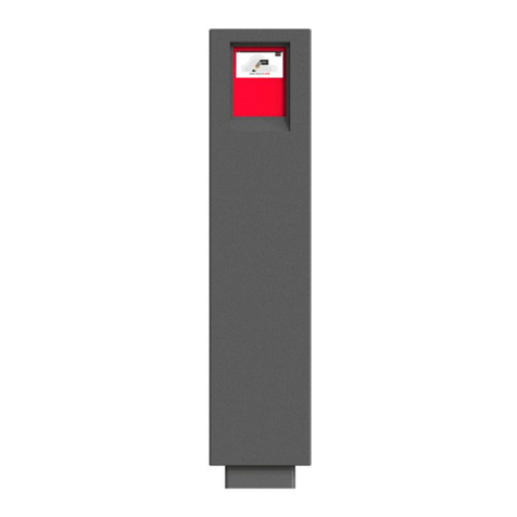 V2C POLE Installation and user manual