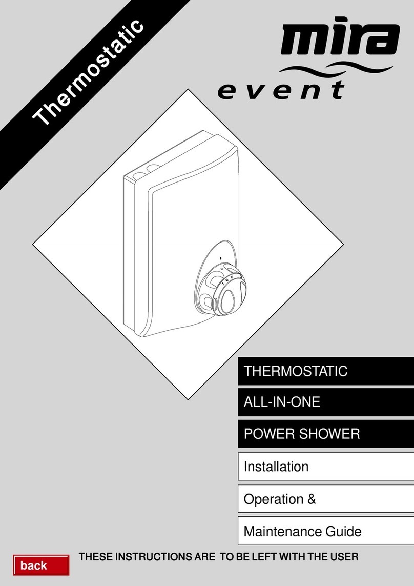 Mira event Owner's manual