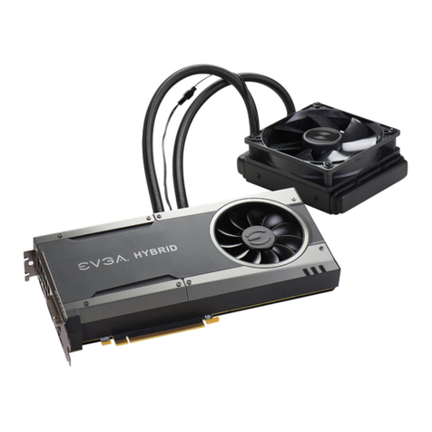 Nvidia EVGA GeForce GTX 1080 FTW User manual