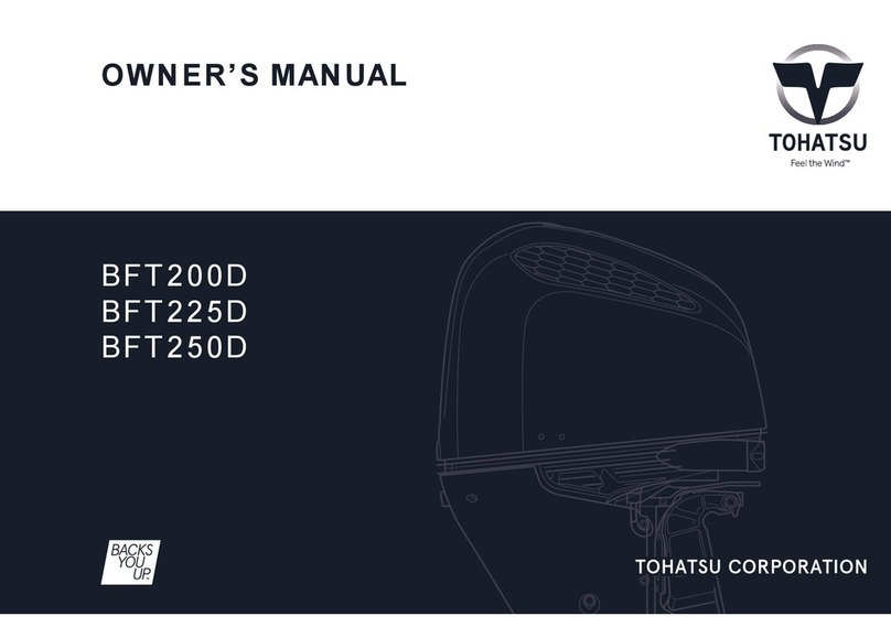 TOHATSU BFT 200D User manual